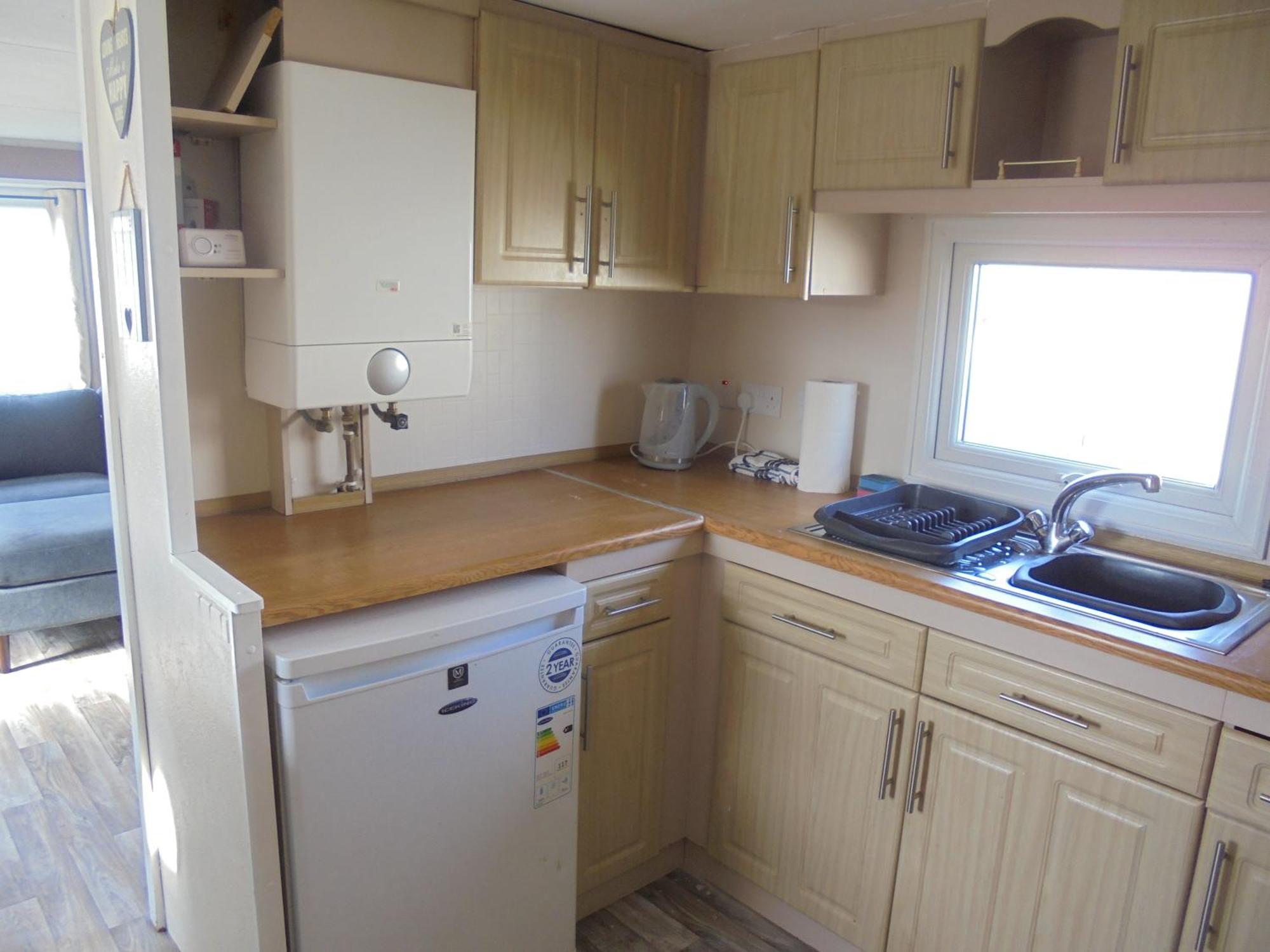 Highfield And Haven Citation 6 Berth Panel Heated Apartment *